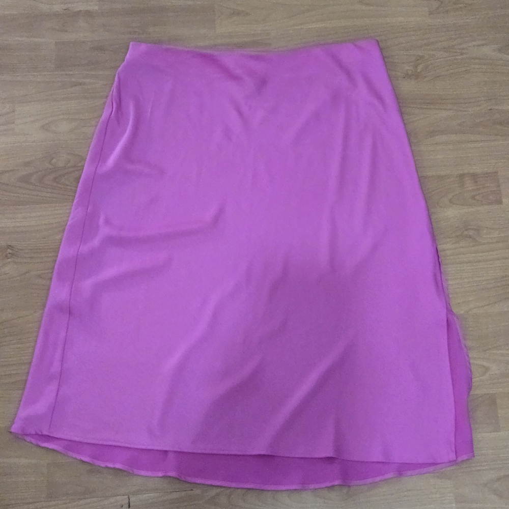 Hot Pink Women's Skirt